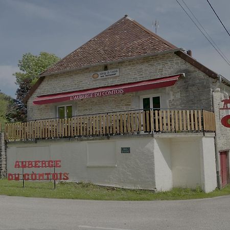 Auberge Du Comtois Pont-d'Hery Buitenkant foto