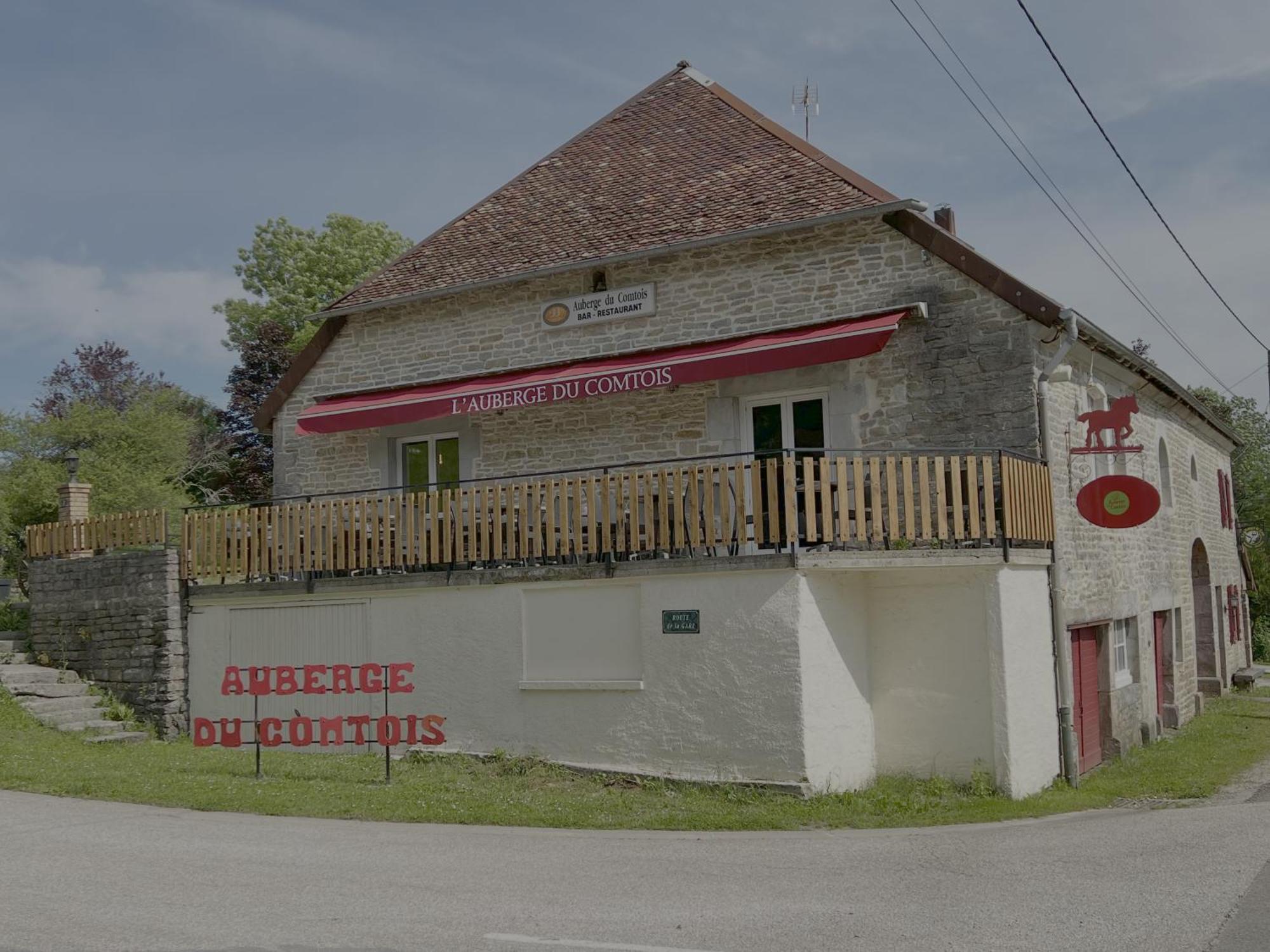 Auberge Du Comtois Pont-d'Hery Buitenkant foto
